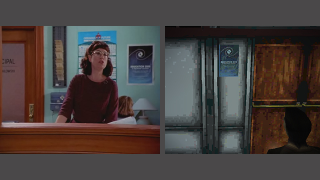 Illustration for article titled Woah, I Didn't Know Kindergarten Cop Took Place in Silent Hill